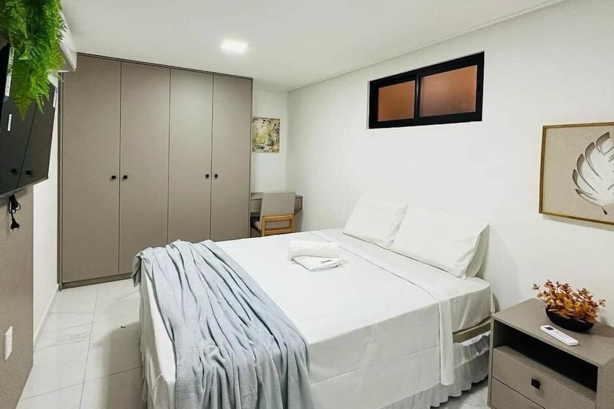 Apartamento | 1 dormitorio y ropa de cama