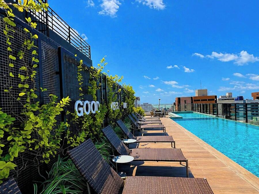 Una piscina techada