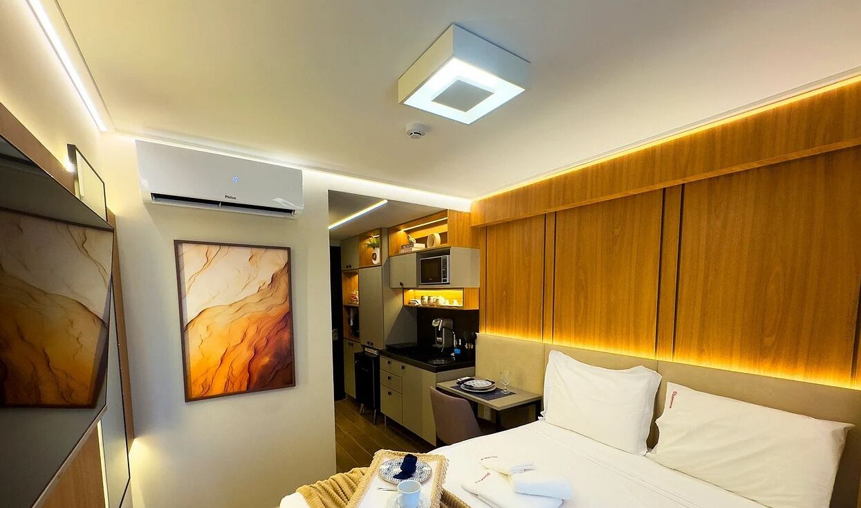 Apartamento básico | Ropa de cama