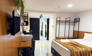 Eenvoudige studio | 1 slaapkamer, beddengoed