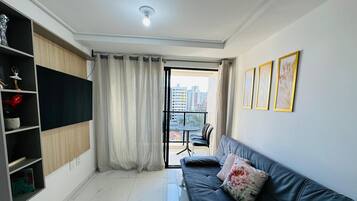Apartamento básico | Área de estar