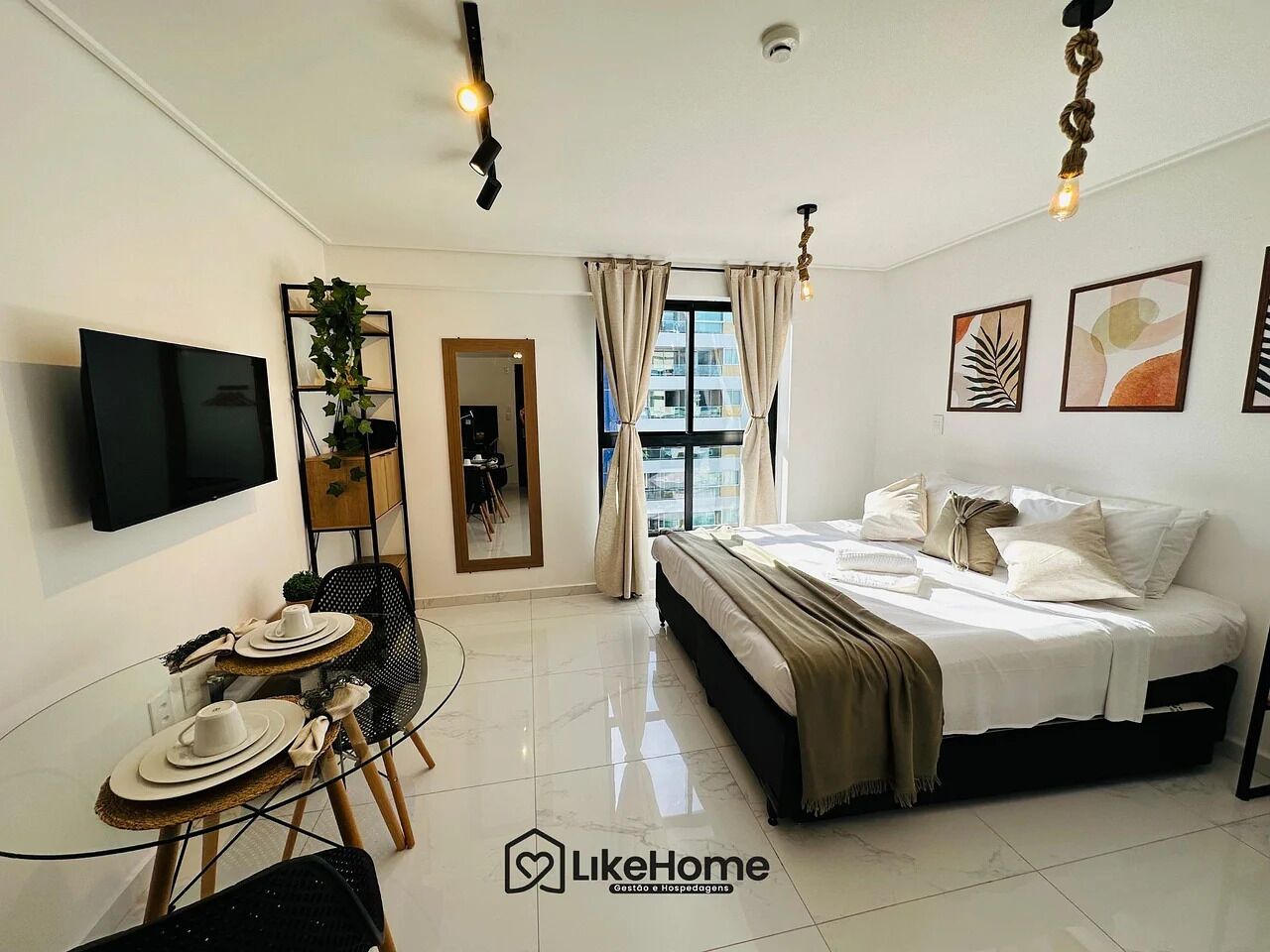 Move Tambaú II - LikeHome Hospedagens, João Pessoa: Reservas a
