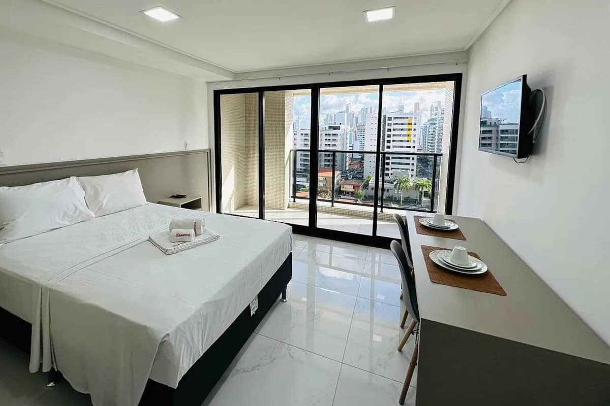 Apartment | 1 bedroom, bed sheets