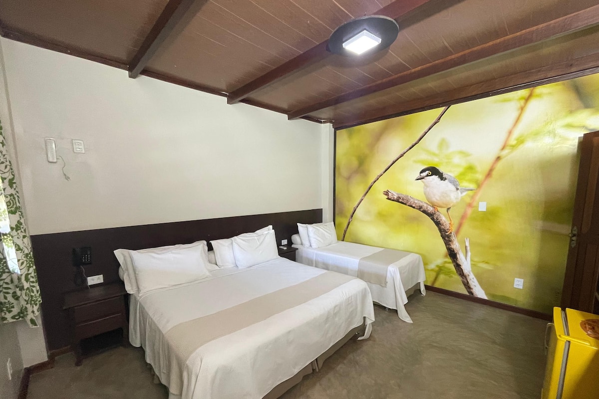 Comfort Triple Room, Lanai, River View | Free WiFi