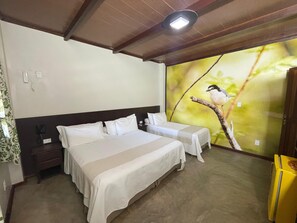 Comfort Triple Room, Lanai, River View | Free WiFi - Pousada Castanho (Delmiro Gouveia)
