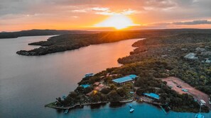 Vista desde la propiedad