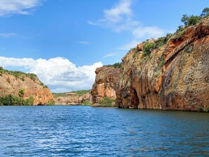 Blick auf die Umgebung