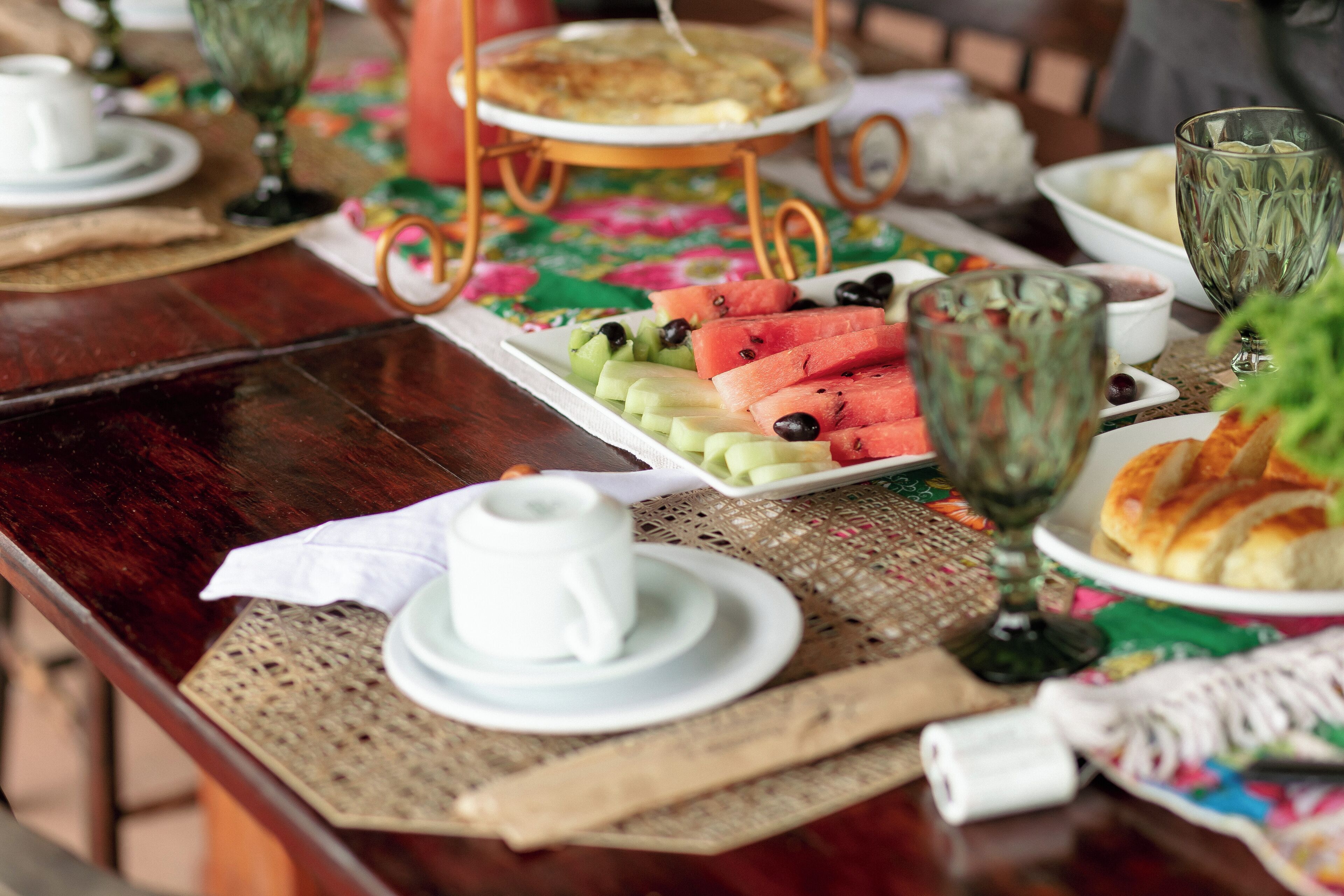 وجبة إفطار