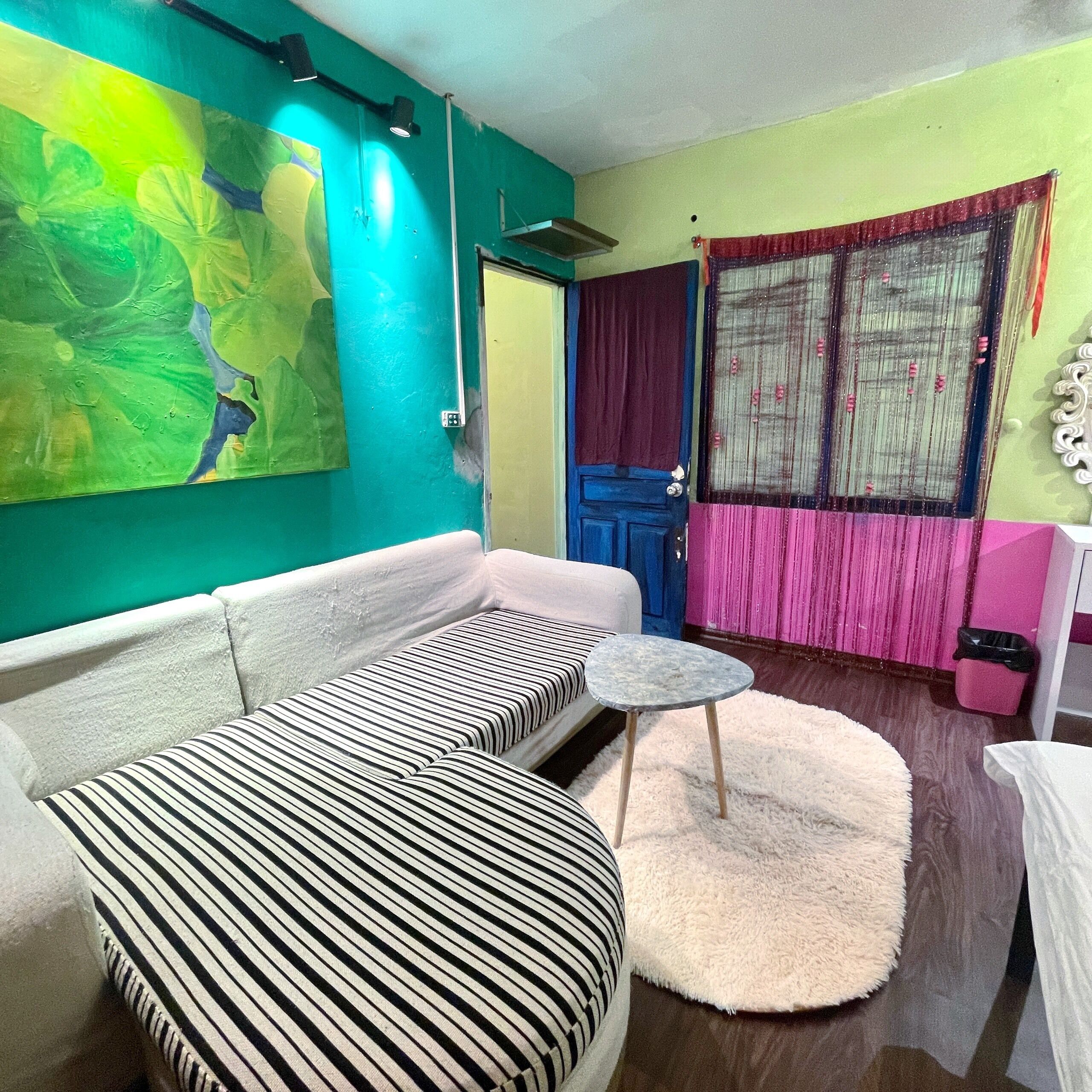 Classic Double Room, Courtyard View | Desk, laptop workspace, iron/ironing board, free WiFi