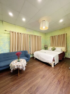 Basic Double Room, Courtyard View
