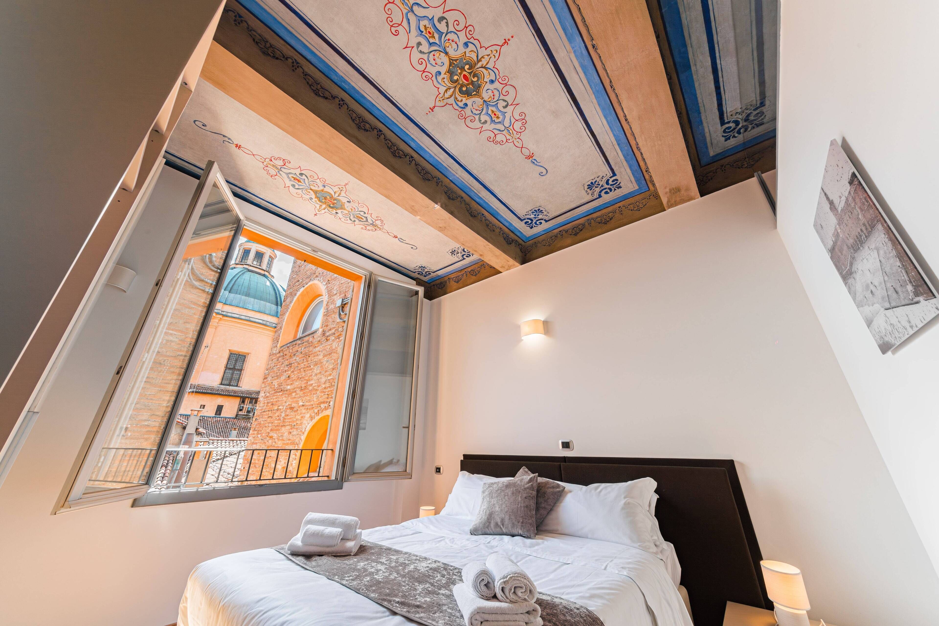 2 slaapkamers, een strijkplank/strijkijzer, wifi, beddengoed