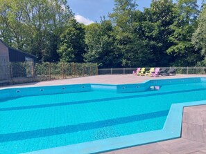 Casa | Piscina | Piscina externa, piscina aquecida