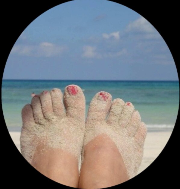 Beach - Les pieds dans L'eau ~ Bâbord (Guilvinec)