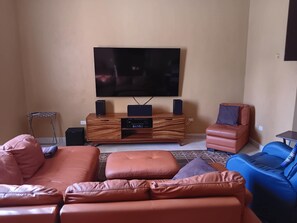 Smart-TV, stereoanlegg og PC-skjermer