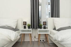 2 sovrum, strykjärn/strykbräda, wi-fi och sängkläder