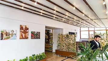 接待處