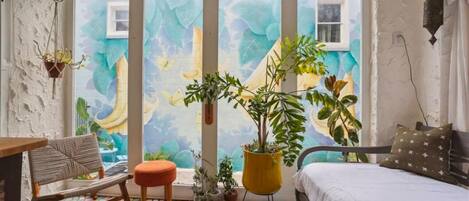 4 dormitorios y ropa de cama