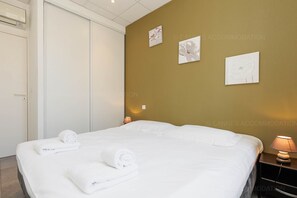 1 Schlafzimmer, Bügeleisen/Bügelbrett, kostenloses WLAN, Bettwäsche