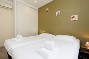 1 makuuhuone, silitysrauta/-lauta, ilmainen Wi-Fi, vuodevaatteet