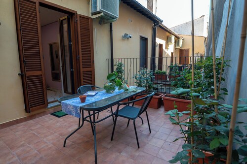 Room with terrace 1