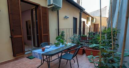 Room with terrace 1