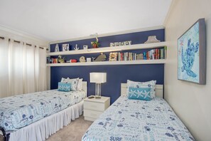 2 chambres, accès Internet, draps fournis