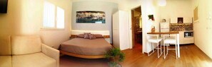 1 habitación, cuna de viaje, wifi y ropa de cama 