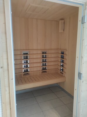Sauna, hot tub - DOMITYS - La Flânerie (Béthune)