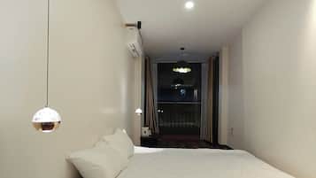 Deluxe Double Room, City View | Free WiFi