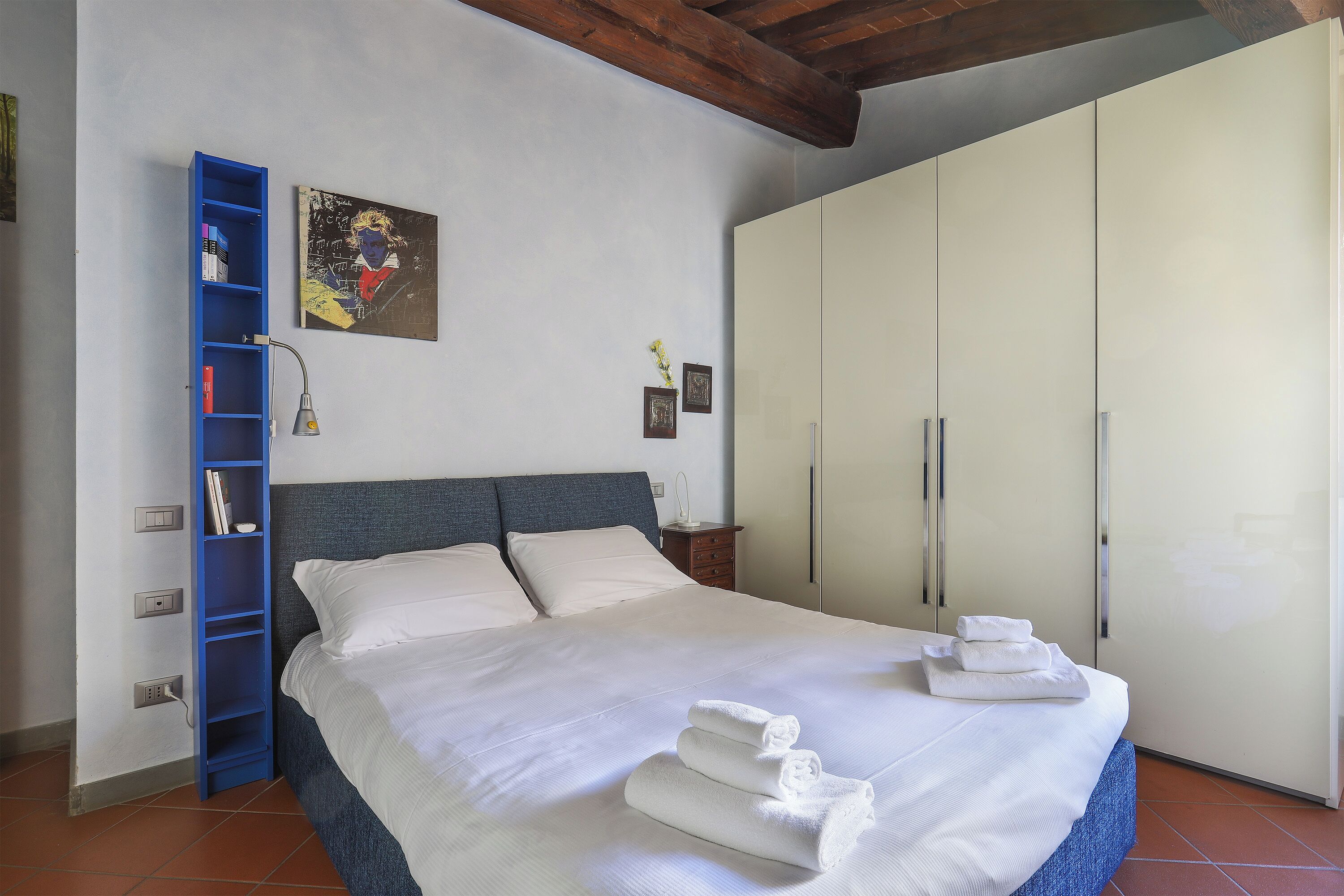 Classic Apartment | 2 bilik tidur, seterika/papan seterika, Wi-fi percuma 