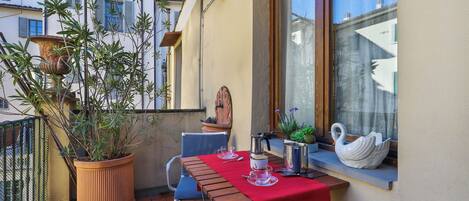 Appartement Classique | Balcon