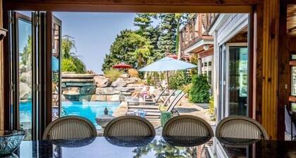 (2026 OPEN!) Colossal Union Pier Home with Lakefront, Pool, Hot Tub and More!