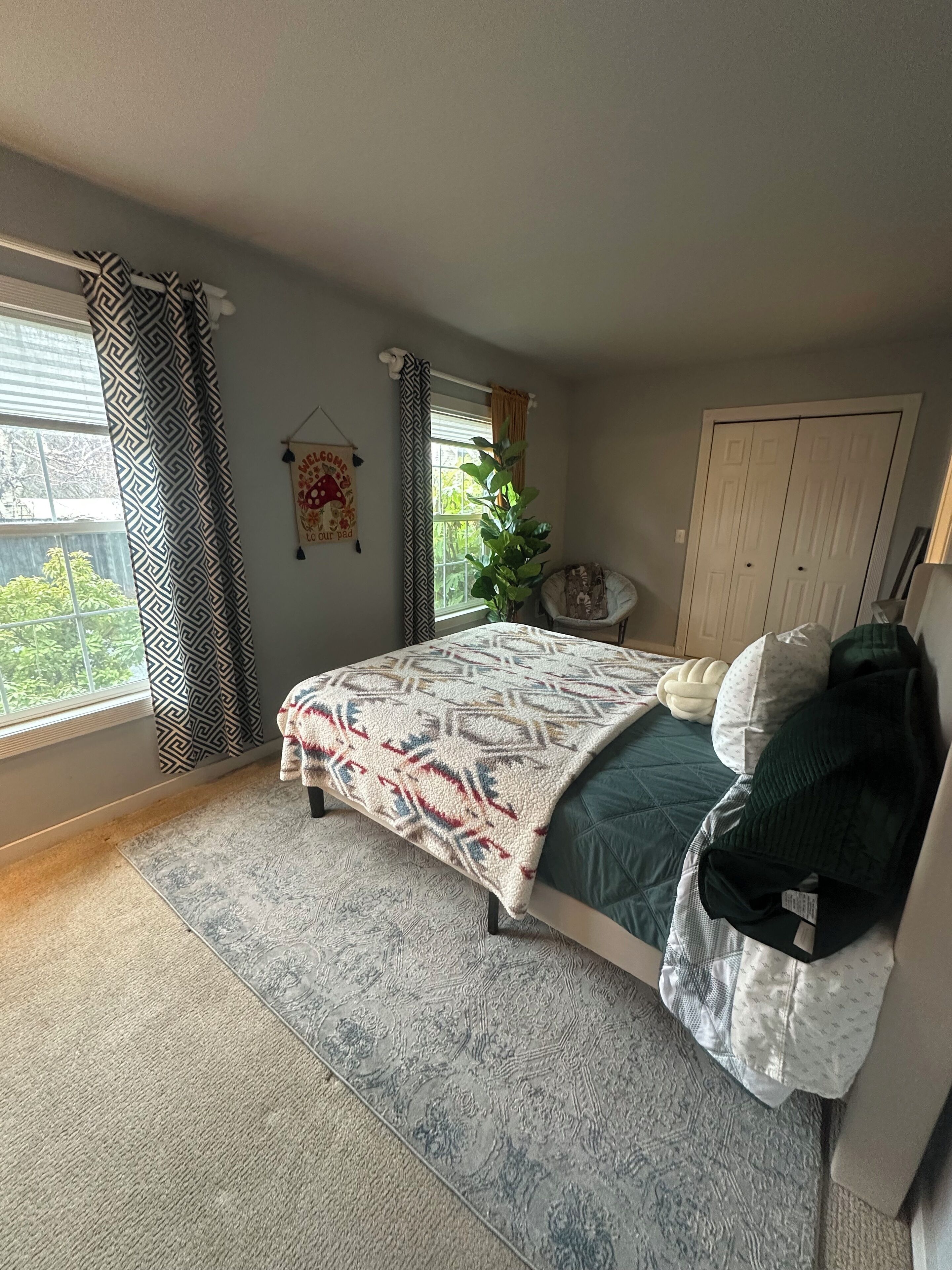 1 bedroom, WiFi, bed sheets