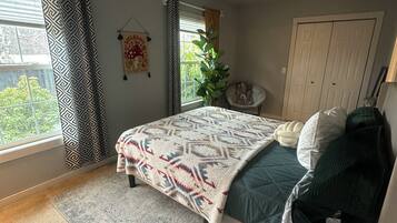 1 bedroom, WiFi, bed sheets