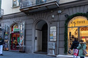Fachada del alojamiento
