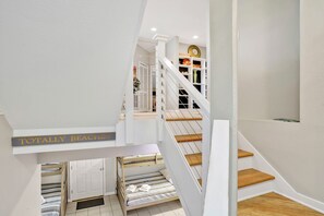 Interior - Resting Beach Face! 5BR estate on Golf Course w/3Decks, 2Fireplaces & Sundeck (Bald Head Island)