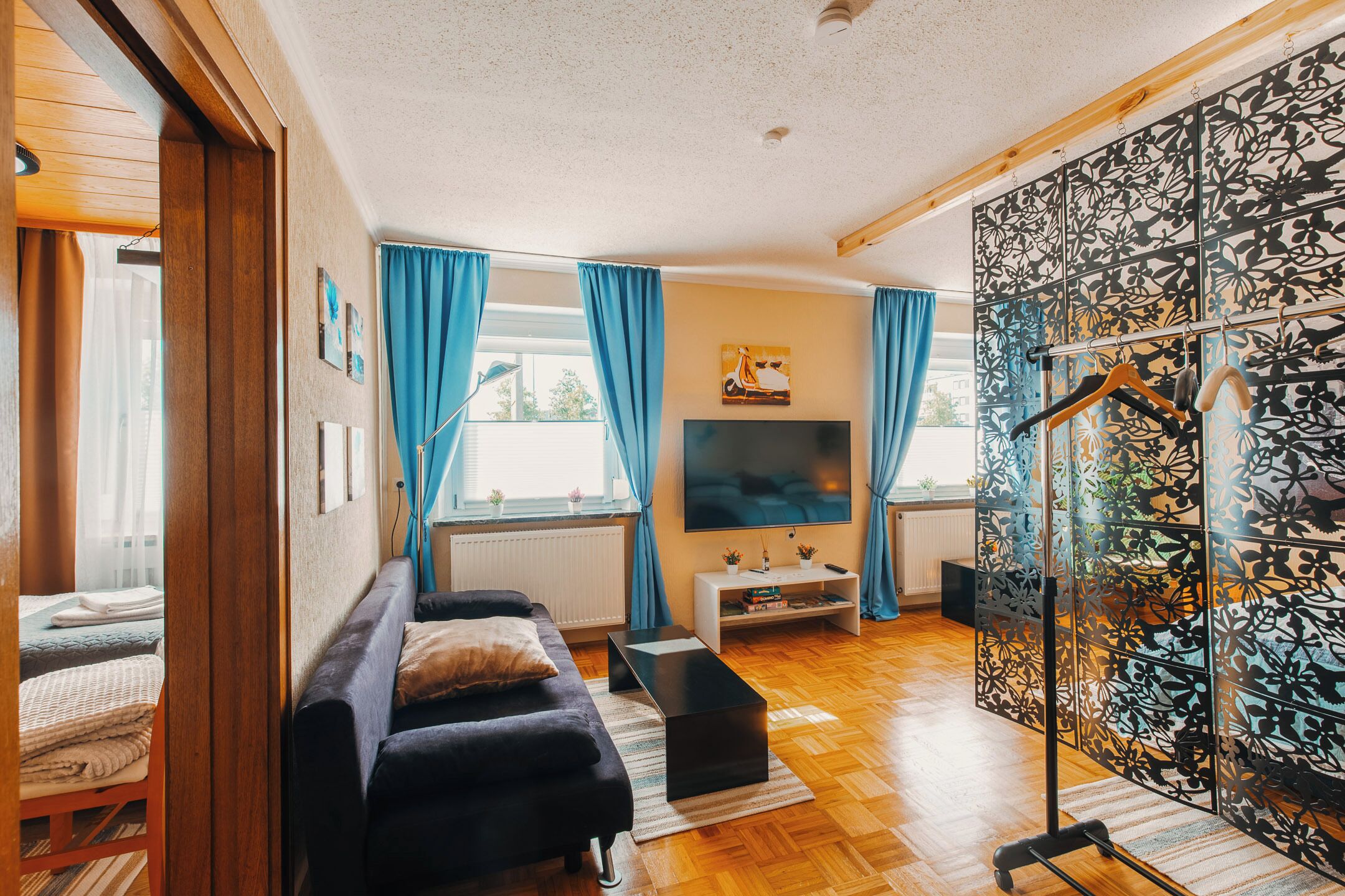 1 bedroom, iron/ironing board, WiFi, bed sheets