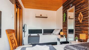 1 Schlafzimmer, Bügeleisen/Bügelbrett, WLAN, Bettwäsche