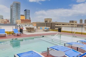 Pool - Scenic Downtown Loft with Pool (Indianapolis)