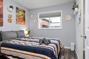 1 soverom, strykejern/-brett og wi-fi