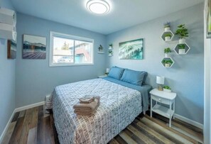 1 chambre, fer et planche à repasser, Wi-Fi