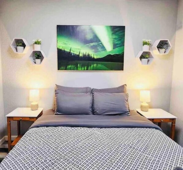 1 bedroom, iron/ironing board, WiFi