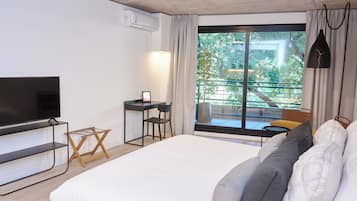 1 habitación, wifi y ropa de cama