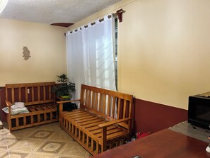 Living area - Hostal Alixel Oaxaca (Oaxaca)