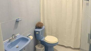 Family Room | Bathroom | Towels, soap, shampoo, toilet paper