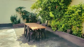 Terraza o patio