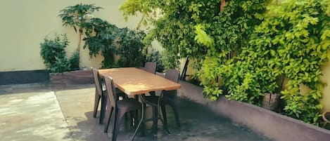 Chambre | Terrasse/Patio
