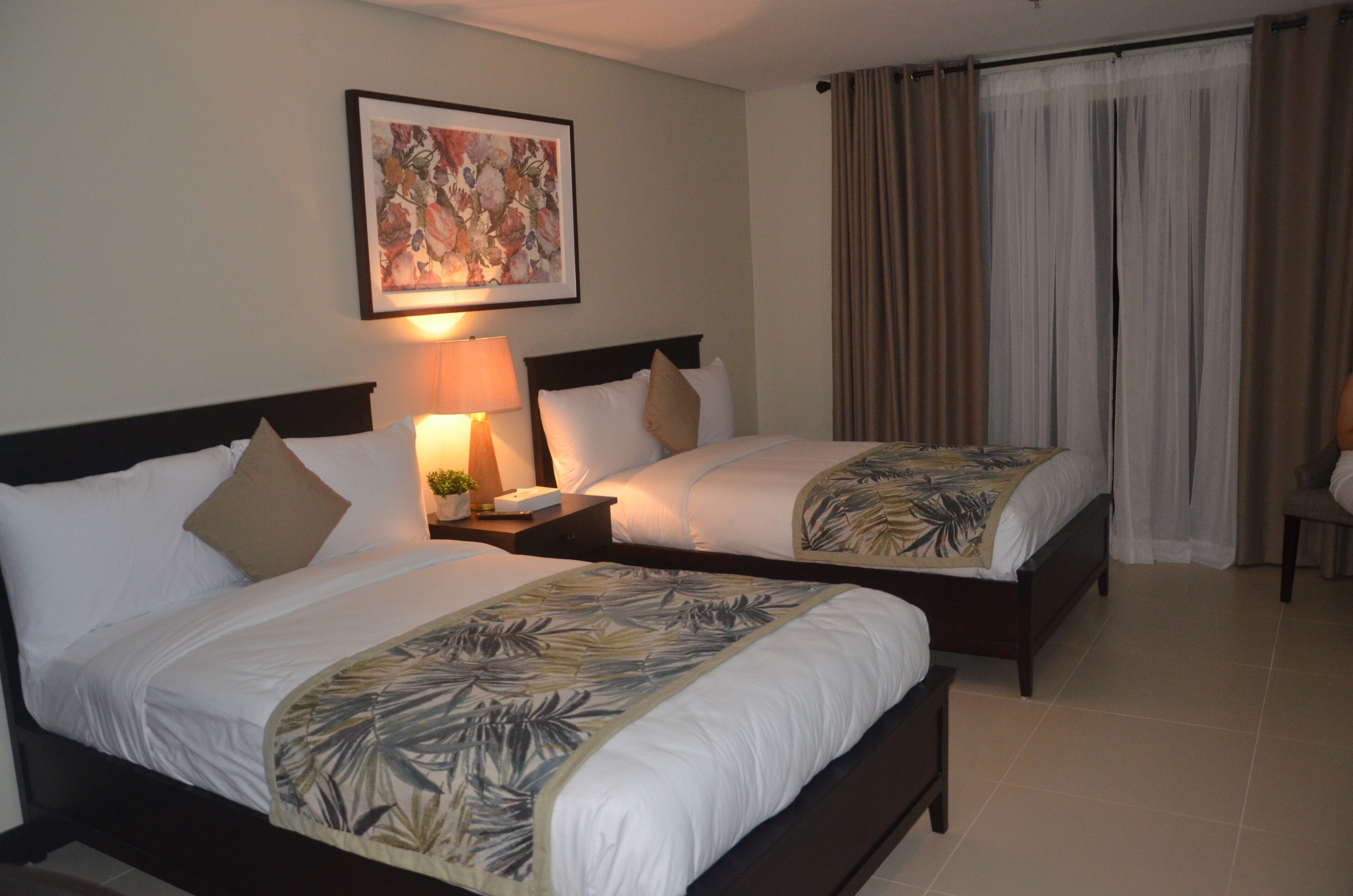 1 室のベッドルーム、アイロン / アイロン台、WiFi、ベッドシーツ