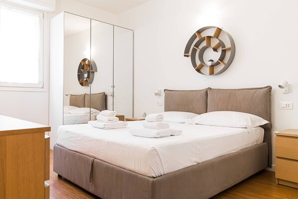 2 Schlafzimmer, Bügeleisen/Bügelbrett, WLAN, Bettwäsche