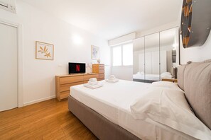 2 soverom, strykejern/-brett, wi-fi og sengetøy